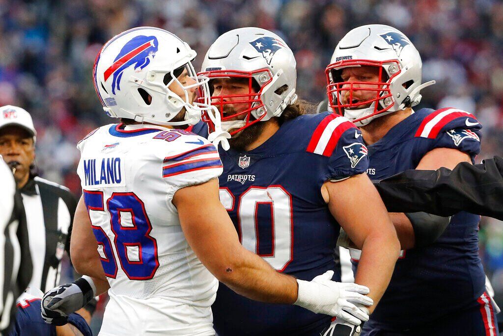 NEW ENGLAND (10-7) AT BUFFALO (11-6)